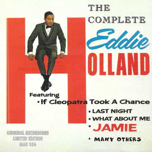 Holland,eddie - Complete Eddie Holland - Music CD