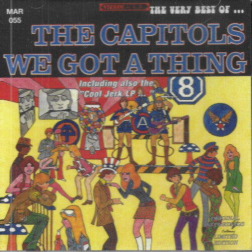 Capitols - Very Best Of The Capitols: We Got A Thing - Music CD