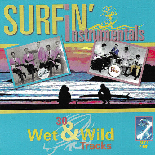 Surfin' Instrumentals: 30 Wet & Wild Tracks / Var - Surfin' Instrumentals: 30 Wet & Wild Tracks / Var - Music CD