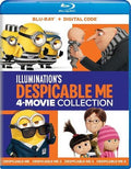 Despicable Me 4-movie Collection - Despicable Me 4-movie Collection - Blu-ray
