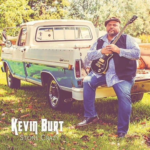 Burt,kevin - Stone Crazy - Music CD