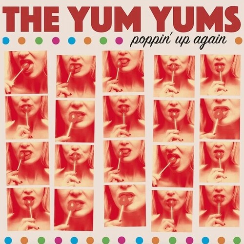Yum Yums - Poppin' Up Again - Music CD