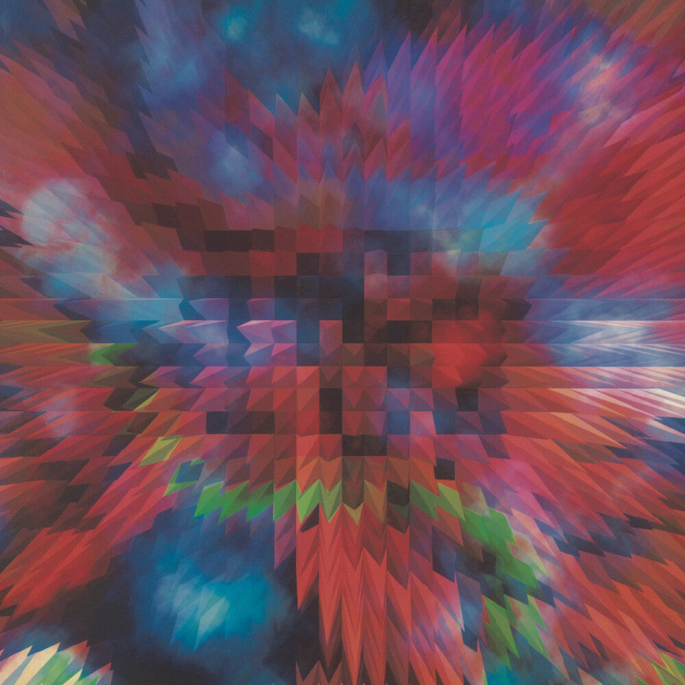 Worship The Glitch (Blue) [Colored Vinyl] Vinyl Record