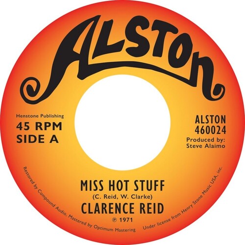 Reid,clarence - Miss Hot Stuff - Vinyl Record