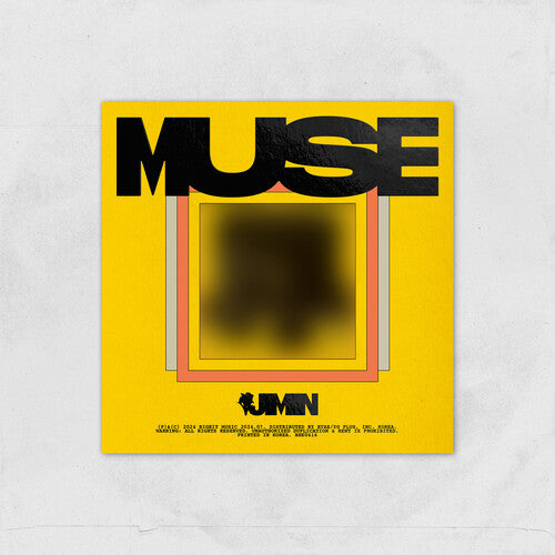 Jimin ( Bts ) - Muse (serenade Ver.) - Music CD