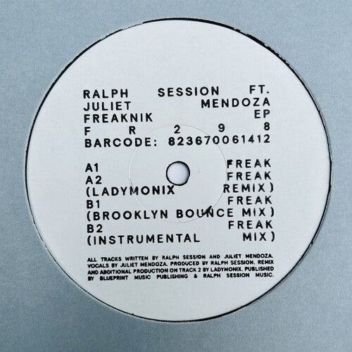 Session,ralph - Freaknik - Vinyl Record