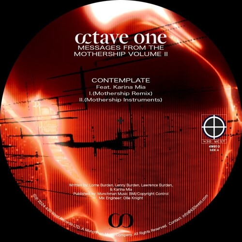 Octave One - Messages From The Mothership Volume Ii - Vinyl Record
