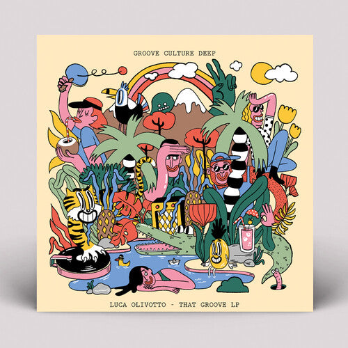 Olivotto,luca - That Groove - Vinyl Record