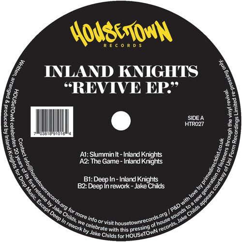 Inland Knights - Revive - Vinyl Record