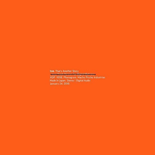 Toe - That's Another Story - Music CD