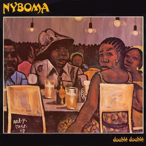 Nyboma - Double Double - Vinyl Record