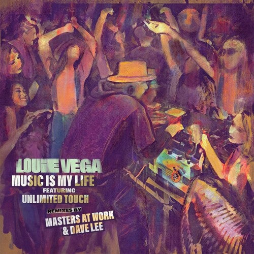 Vega,louie - Music Is My Life (maw & Dave Lee Remixes) - Vinyl Record
