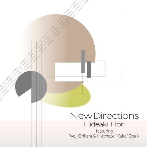Hori,hideaki - New Directions - Music CD