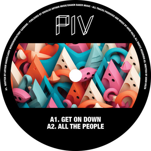 Volta,aron - Get On Down - Vinyl Record