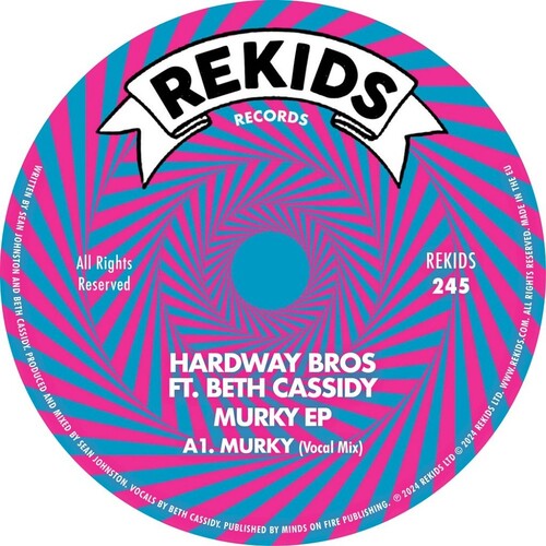 Hardway Bros - Murky - Vinyl Record