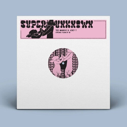 Mango,tee - Strong Team Ep #1 - Vinyl Record