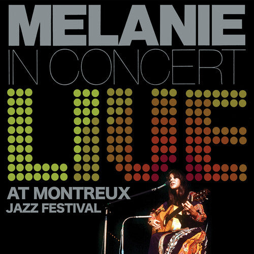 Melanie - Live At Montreux Jazz Festival - Vinyl Record