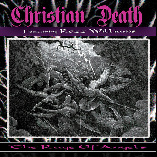 Christian Death - Rage Of Angels - Vinyl Record