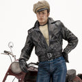 Marlon Brando W/bike Old&rare 1:6 Resin - Marlon Brando W/bike Old&rare 1:6 Resin - Collectibles