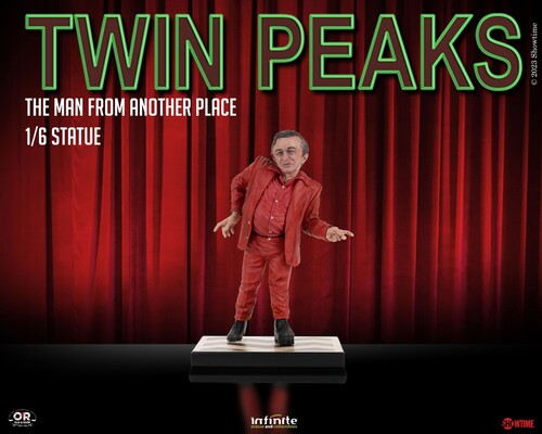 Twin Peaks The Man From Anoth Pla 1/6 Statue - Twin Peaks The Man From Anoth Pla 1/6 Statue - Collectibles