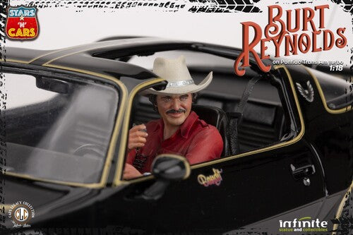 Burt Reynolds On Pontiac 1/18 Resin Statue - Burt Reynolds On Pontiac 1/18 Resin Statue - Collectibles
