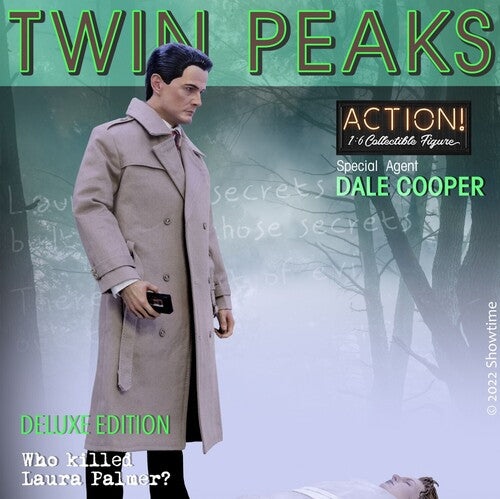 Agent Cooper Twin Peaks Action Figure 1/6 Dlx - Agent Cooper Twin Peaks Action Figure 1/6 Dlx - Collectibles