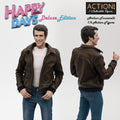 Fonzie Happy Days W/juke-box 1/6 Action Figure Dlx - Fonzie Happy Days W/juke-box 1/6 Action Figure Dlx - Collectibles