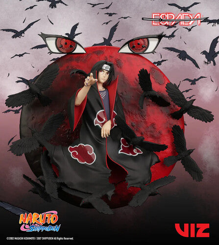 Itachi Uchiha (wall Statue) - Itachi Uchiha (wall Statue) - Collectibles