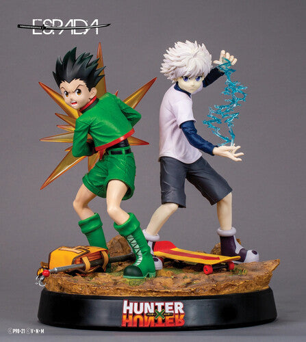 Gon And Killua (resin Statue) - Gon And Killua (resin Statue) - Collectibles