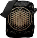 Rocksax Bring Me The Horizon Flower Xbody Bag Blk - Rocksax Bring Me The Horizon Flower Xbody Bag Blk - Special Products