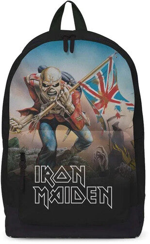 Rocksax Iron Maiden Trooper Backpack Blk - Rocksax Iron Maiden Trooper Backpack Blk - Special Products