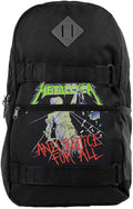 Rocksax Metallica Justice For All Skate Bag Blk - Rocksax Metallica Justice For All Skate Bag Blk - Special Products