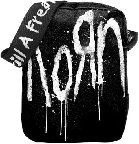 Rocksax Korn Still A Freak Xbody Bag Blk - Rocksax Korn Still A Freak Xbody Bag Blk - Special Products