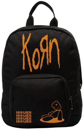 Rocksax Korn Issues Mini Backpack Blk - Rocksax Korn Issues Mini Backpack Blk - Special Products