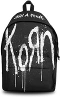 Rocksax Korn Still A Freak Daypack Blk - Rocksax Korn Still A Freak Daypack Blk - Special Products