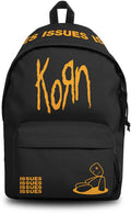Rocksax Korn Issues Daypack Black - Rocksax Korn Issues Daypack Black - Special Products