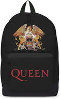 Rocksax Queen Crest Backpack Blk - Rocksax Queen Crest Backpack Blk - Special Products