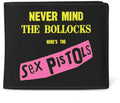 Rocksax Sex Pistols Never Mind Bollocks Wallet Blk - Rocksax Sex Pistols Never Mind Bollocks Wallet Blk - Special Products