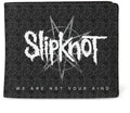 Rocksax Slipknot Wanyk Unsainted Wallet Blk - Rocksax Slipknot Wanyk Unsainted Wallet Blk - Special Products