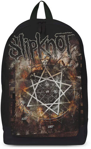 Rocksax Slipknot Pentogram All Over Backpack Blk - Rocksax Slipknot Pentogram All Over Backpack Blk - Special Products