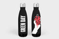 Rocksax Green Day Am Idiot Drink Bottle 16.9 Oz Bl - Rocksax Green Day Am Idiot Drink Bottle 16.9 Oz Bl - Special Products