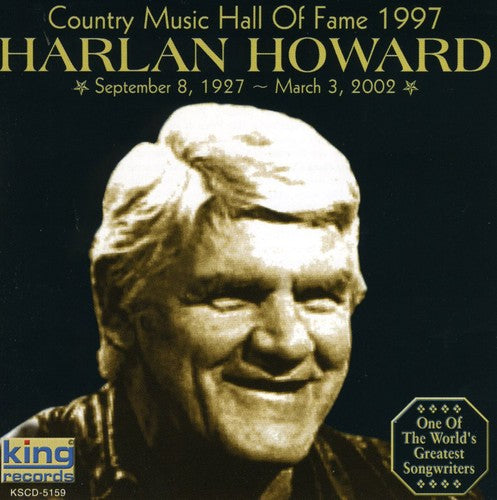 Howard,harlan - Country Music Hall Of Fame 1997 - Music CD