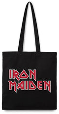 Rocksax Iron Maiden Iron Maiden Tote Bag Blk - Rocksax Iron Maiden Iron Maiden Tote Bag Blk - Special Products