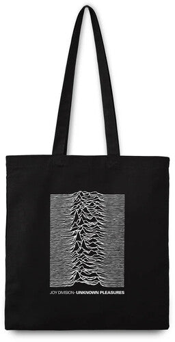Rocksax Joy Division Unknown Pleasures Tote Bag Bl - Rocksax Joy Division Unknown Pleasures Tote Bag Bl - Special Products
