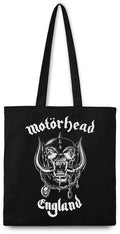 Rocksax Motorhead England Tote Bag Blk - Rocksax Motorhead England Tote Bag Blk - Special Products