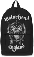 Rocksax Motorhead England Backpack Blk - Rocksax Motorhead England Backpack Blk - Special Products