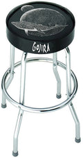 Rocksax Gojira Flying Whatle Bar Stool Blk/chrm - Rocksax Gojira Flying Whatle Bar Stool Blk/chrm - Special Products