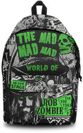 Rocksax Rob Zombie Mad Mad World Daypack Blk - Rocksax Rob Zombie Mad Mad World Daypack Blk - Special Products
