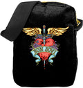 Rocksax Bon Jovi Dagger Xbody Bag Stash Pockets Bl - Rocksax Bon Jovi Dagger Xbody Bag Stash Pockets Bl - Special Products