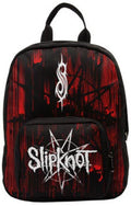 Rocksax Slipknot Glitch Mini Backpack Blk - Rocksax Slipknot Glitch Mini Backpack Blk - Special Products